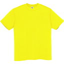 アイトス Tシャツ 男女兼用 イエロー 3L AZMT1800073L