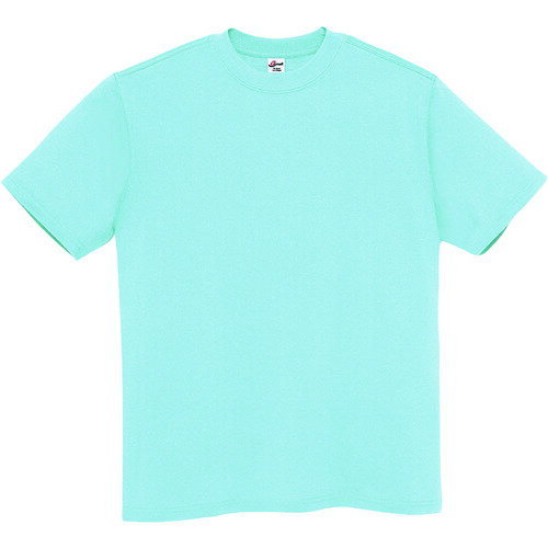 アイトス Tシャツ 男女兼用 ベビーブルー XL AZMT180042XL