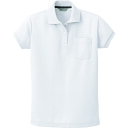 アイトス レディース半袖ポロシャツ ホワイト 15 AZCL200002415