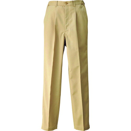 アイトス レディースシャーリングチノパンツ 1タック ベージュ 3L AZHS26030023L