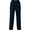 アイトス レディースチノパンツ ノータック ネイビー LL AZHS2607008LL