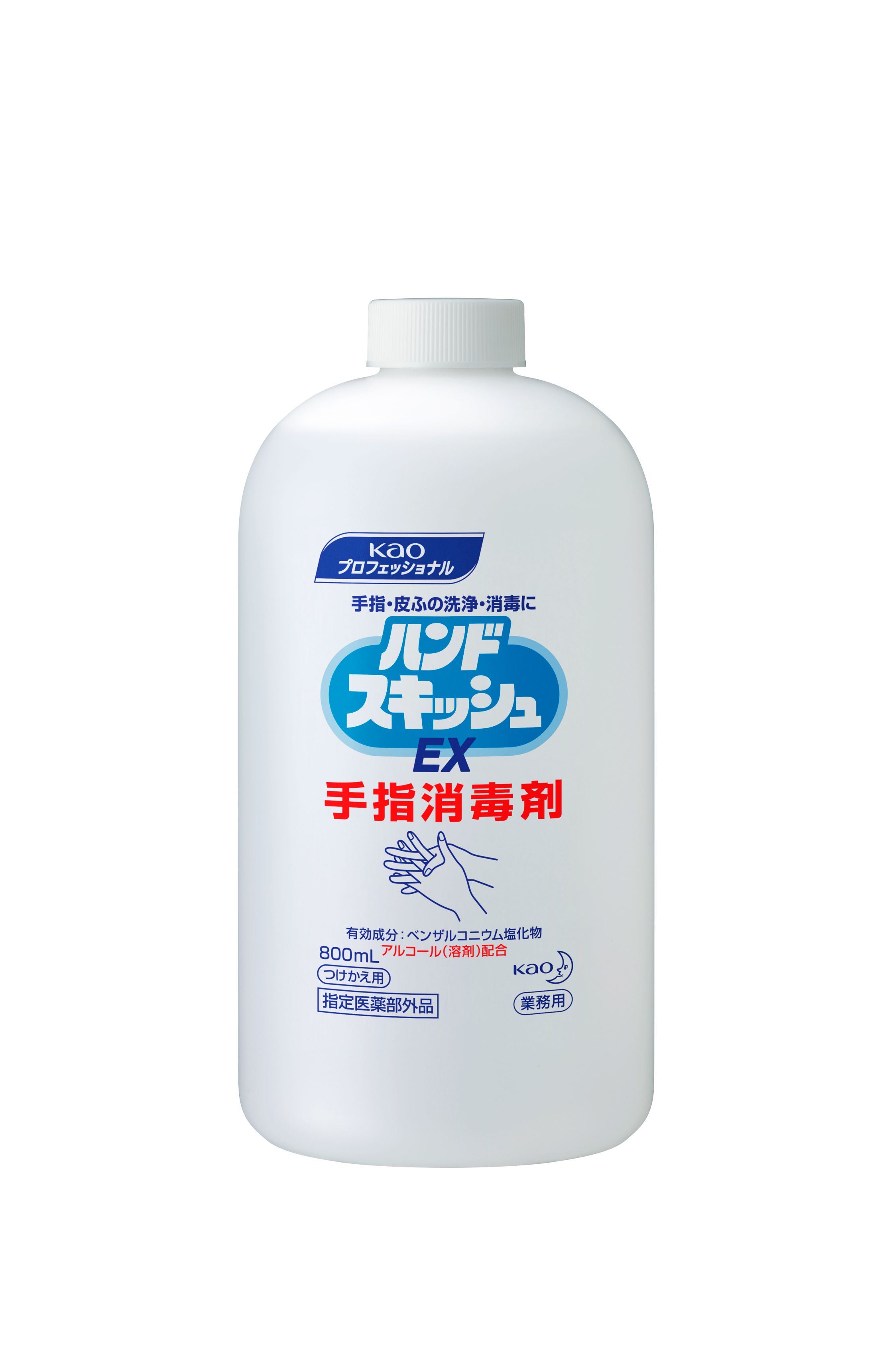 花王【ケース特価 6個セット】ハンドスキッシュEX つけかえ用 業務用 800mL 4901301507204_set