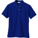 アイトス 吸汗速乾(クールコンフォート)レディース半袖ポロシャツ ロイヤルブルー M AZ10589108M