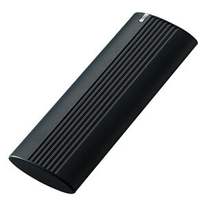 ELECOM 外付けポータブルSSD 250GB USB3.2Gen2対応 ブラック ESD-EH0250GBK ELECOM 外付けポータブルSSD 250GB USB3.2Gen2対応 ブラック ESD-EH0250GBK