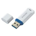 ELECOM USB[ USB3.2Gen1Ή 32GB f[^T[rXt zCg MF-DRU3032GWHR