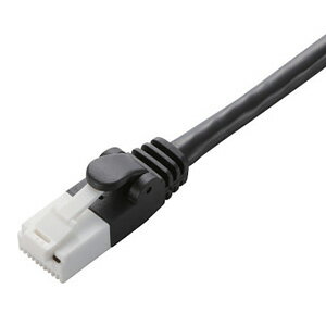 ELECOM LAN֥ ɥ CAT6б ĥޤɻߥ Ķθѥå Ĺ15m ֥å LD-GPT/BK15/RS