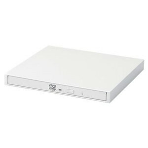 ELECOM ݡ֥DVDɥ饤 USB3.2Gen1б WindowsѺԽե Type-C֥ ۥ磻 LDR-PML8U3CVWH