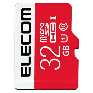 ELECOM microSDHCカード 32G 防水性能IPX7 UHS-ⅠU1対応 GM-MFMS032G ELECOM microSDHCカード 32G 防水性能IPX7 UHS-ⅠU1対応 GM-MFMS032G