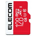 ELECOM microSDXCカード 128G 防水性能IPX7 UHS-ⅠU1対応 GM-MFMS128G(2)