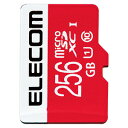 ELECOM microSDXCJ[h 256G h\IPX7 UHS-&#8544;U1Ή GM-MFMS256G