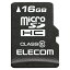 ELECOM microSDHC 16GB ɿǽIPX7 Class10б ǡ쥵ӥ MF-MSD016GC10R