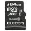 ELECOM microSDXC 64GB ɿǽIPX7 UHS-ⅠU1б ǡ쥵ӥ MF-MSD064GC10R