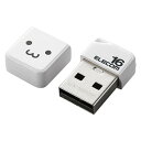 ELECOM Lbv^USB USB2.0Ή 16GB zCgtFCX MF-SU2B16GWHF