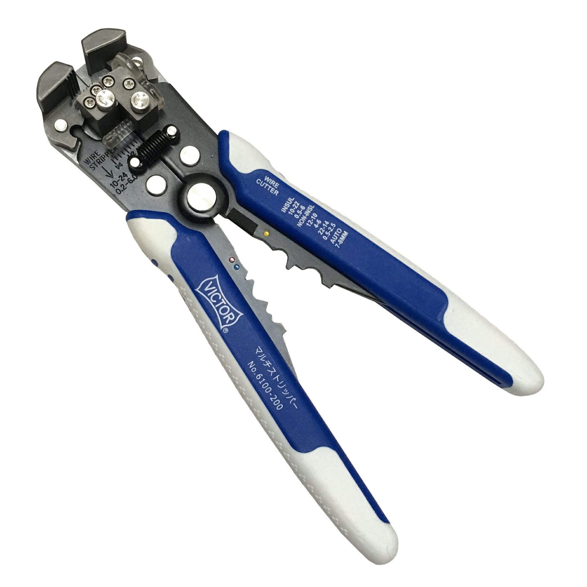 フジ矢 マルチストリッパ 6100-200