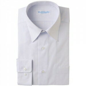 アイトス 長袖カッターシャツ ホワイト 86-46 AZ4310118646