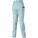 アイトス レディースカーゴパンツ(ノータック) シルバーグレー M AZ60926003M(4)