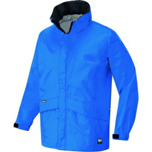 アイトス 全天候型ベーシックジャケット スチールブルー 5L AZ563140165L アイトス 全天候型ベーシックジャケット スチールブルー 5L AZ563140165L