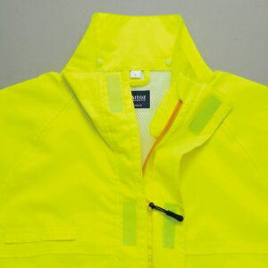 アイトス 高視認性レインジャケット ハイパーイエロー LL AZ562405091LL