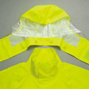 アイトス 高視認性レインジャケット ハイパーイエロー LL AZ562405091LL