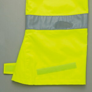 アイトス 高視認性レインパンツ ハイパーイエロー M AZ562406091M