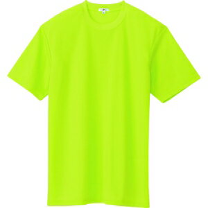 アイトス 吸汗速乾(クールコンフォート)半袖Tシャツ(ポケット無し)(男女兼用) ライム M AZ10574016M アイトス 吸汗速乾(クールコンフォート)半袖Tシャツ(ポケット無し)(男女兼用) ライム M AZ10574016M