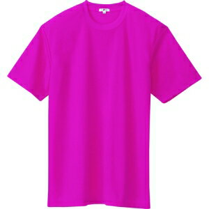 【特長】●吸汗速乾に優れた爽快な着心地のTシャツです。【仕様】●色:ローズ●サイズ:L●ポケット無し●男女兼用