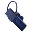 ELECOM ヘッドセット Bluetooth®5.0対応 Type-Cポート搭載 ブルー LBT-HSC20MPBU