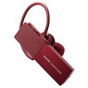 ELECOM ヘッドセット Bluetooth®5.0対応 Type-Cポート搭載 レッド LBT-HSC20MPRD