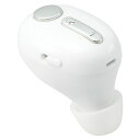 ELECOM ヘッドセット 超極小サイズ Bluetooth®5.0対応 Type-Cポート搭載 ホワイト LBT-HSC30MPWH