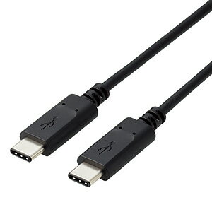 ELECOM USB2.0P[u TypeC-TypeC PDΉ 4.0m GM-U2CCC40BK