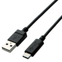 ELECOM USB2.0P[u TypeA-TypeC 3Ao͑Ή 1.0m TB-AC10NBK