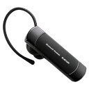 ELECOM ヘッドセット Bluetooth®4.0対応 microUSBポート搭載 ブラック LBT-HS20MMPBK