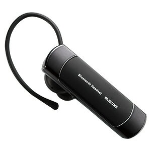 ELECOM ヘッドセット Bluetooth®4.0対応 microUSBポート搭載 ブラック LBT-HS20MPCBK