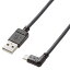 ELECOM USB2.0֥ TypeA-microB L¦³ 2Aб Ĺ1.2m TB-AMBXR2U12BK