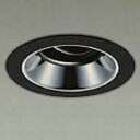 DAIKO LEDユニバーサルダウンライト DECO-S Lite/DECO-S50C対応 埋込穴φ75mm E11口金 ブラック ランプ別売 LZD-9319...