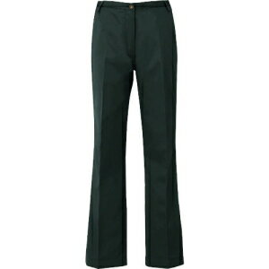 アイトス レディースシャーリングチノパンツ(ノータック) チャコール S AZ54503014S