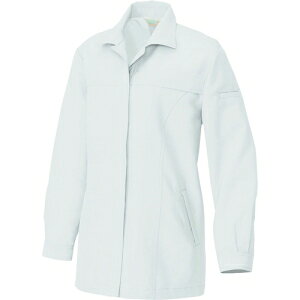 アイトス レディース長袖スモック ホワイト LL AZ1241001LL