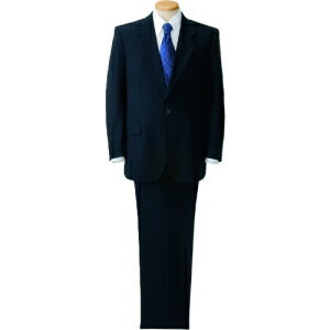 アイトス メンズシングルジャケット(ノーベント) 308(AB体)ネイビー AB6 AZ141308AB6(4)