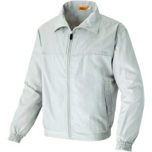 アイトス 裏メッシュブルゾン 男女兼用 L グレー AZ2663004L(4)