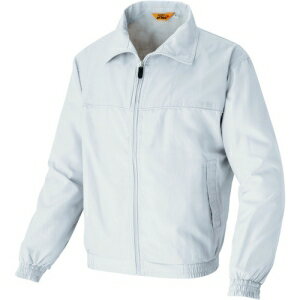 アイトス 裏メッシュブルゾン 男女兼用 L ホワイト AZ2663001L