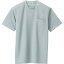 アイトス 半袖Tシャツ(ポケット付) 吸汗速乾(クールコンフォート) 男女兼用 M グレー AZ10576004M