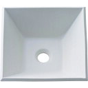 三栄水栓製作所 洗面器 信楽焼 白 HW10221-W