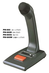 TOA 卓上型マイク リモート機能付 PM-660D