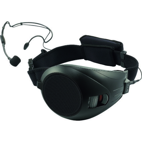 TOA ハンズフリー拡声器 黒 ER-1000A-BK