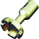 ナニワ研磨 ネジ付ドライカップ タイル用 FD-1313