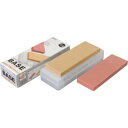 ナニワ研磨 BASE double 185×65×15 荒砥石/仕上砥石 #1000/#3000 ケーススタンド付 QA-0241