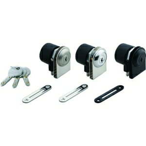 スガツネ工業 1310GL-BL-Dミリオンロックシリンダーガラス錠 1310GL-BL-D