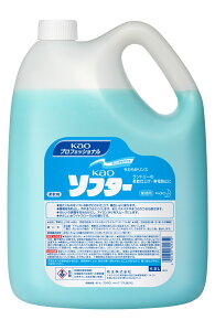 花王プロフェッショナル・サービス Kaoソフター 業務用 4.5L 4901301725752