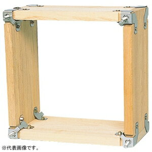 日本キヤリア(東芝) 木枠 インテリア有圧換気扇・有圧換気扇ステンレス形用 30cm用 組立式 産業用換気扇別売部品 30KVS