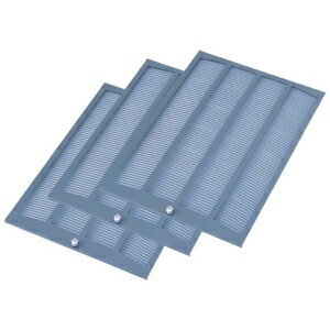 日本キヤリア(東芝) 買換用カールスリットフィルター グリスフィルター レンジフードファン用 薄型インテリア形用 75cm・90cm巾用 3枚入 RF-9F